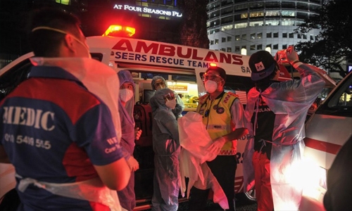 Over 210 people injured in Kuala Lumpur train collision