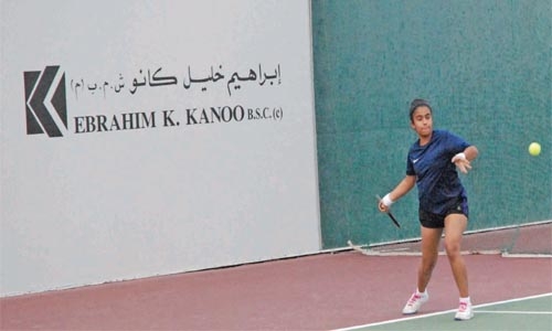 Aleina bags junior tennis title