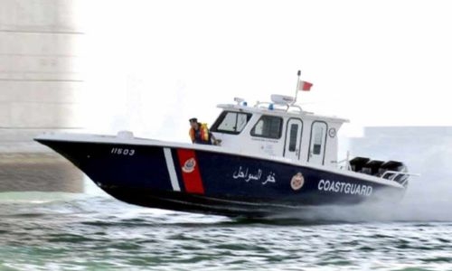 Coast Guard seizes 1,661 kg of illegally caught marine life