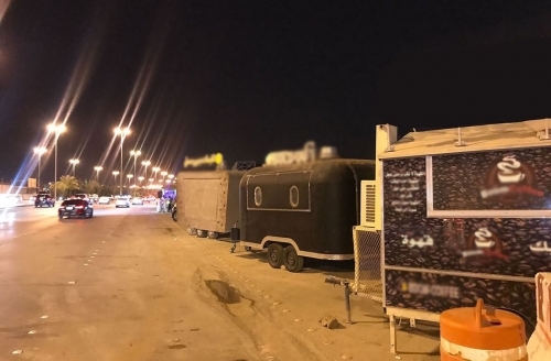 50 Food Trucks Ordered Off Al Estiqlal Highway