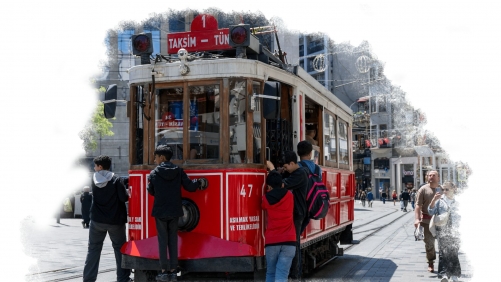 Istanbul's century-old streetcar gets a makeover