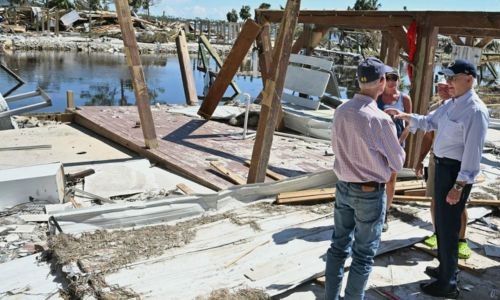 Southeast US reels as storm Helene death toll passes 210