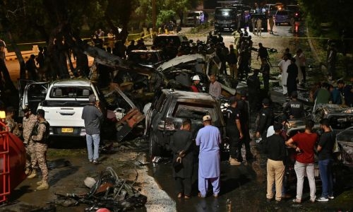 Blast kills two Chinese workers in Pakistan’s biggest city