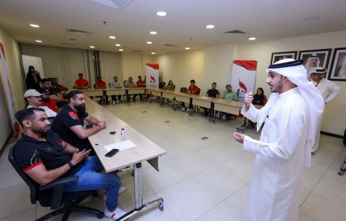 Bahrain Olympic Committee Holds Anti-Doping Awareness Session for Ice Hockey Team Ahead of 2025 Winter Asian Games