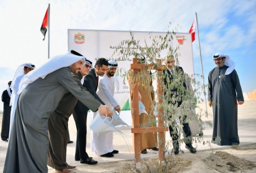 Bahrain Launches Planting of Ghaf Trees in Khalifa City with UAE’s Gift of 37,000 Trees