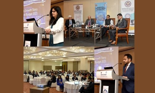 BCICAI holds seminar on 2023 Indian budget