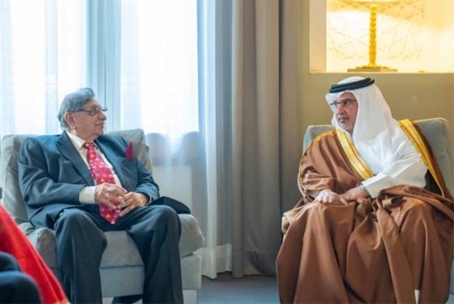 HRH Prince Salman bolsters Bahrain-India cooperation
