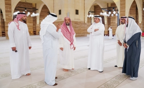 Justice Minister visits Ahmed Al Fateh Islamic Centre
