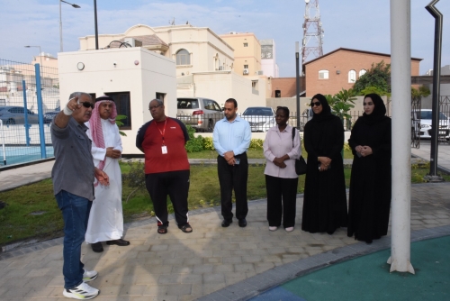 Noise, toilet misuse at Sanad Park spark action