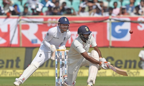 Ashwin magic puts India on top