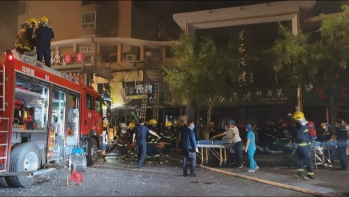 Restaurant explosion kills 31 in northwest China