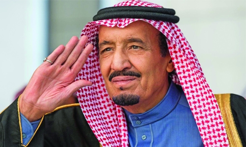 Saudi King blames Assad for IS rise in Syria