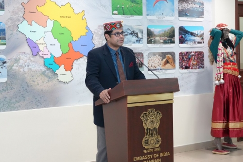 Himachal Pradesh State Tourism, ODOP walls inaugurated at Indian Embassy