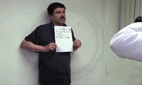 Mexican drug lord 'El Chapo' transferred to jail near US border