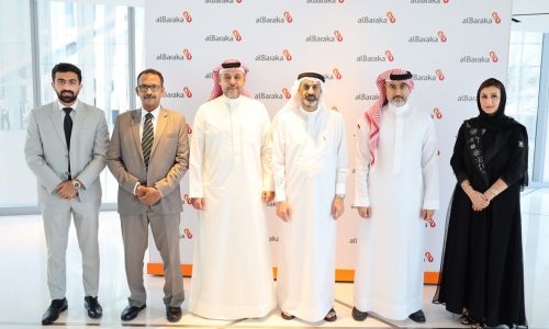 Al Baraka Islamic Bank, Sayacorp AQAR sign finance deal