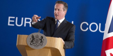 Cameron confirms UK staying out of EU refugee quotas