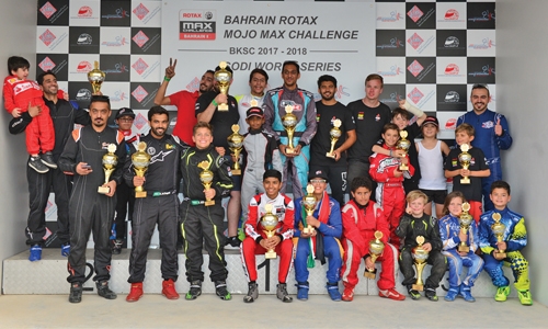 Karting champions crowned following exciting finale