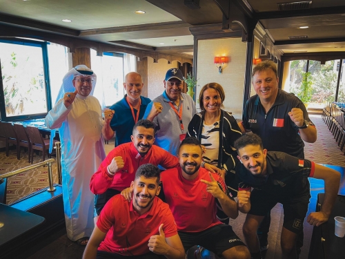 Bahrain paddlers defeat Saudi in West Asian table tennis