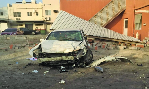 Bahraini dies in accident