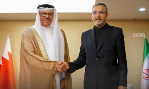Bahrain, Iran begin talks to resume ties