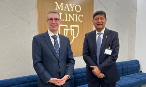 AMH collaborates with Mayo Clinic