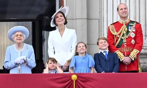 Royal family to attend jubilee service without Queen Elizabeth II