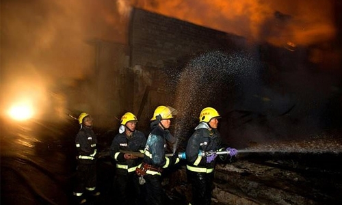 Eleven killed in eastern China house fire
