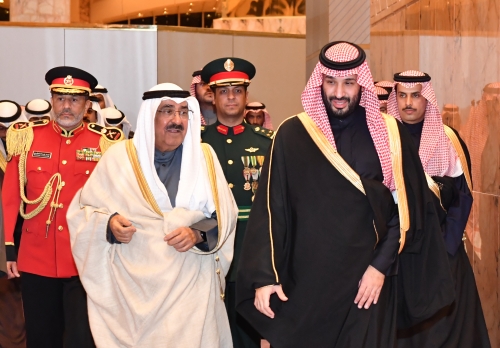 Kuwait's new emir makes first foreign trip to Saudi Arabia