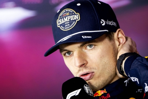 Verstappen faces ban next year if he collects more penalties