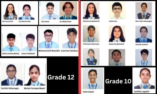 New Millennium School excels in CBSE Grade X and XII Examinations