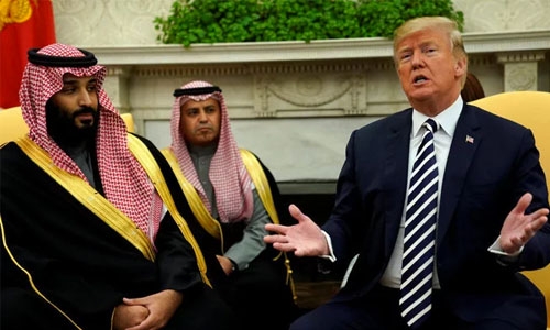 Trump, Saudi Crown Prince discuss Yemen crisis