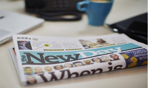 UK launches first new daily newspaper in three decades