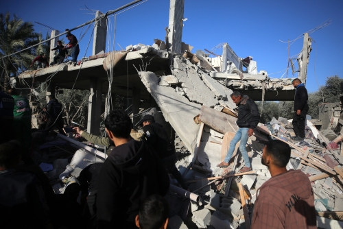 Israeli bombing of Gaza kills 125 amid Cairo truce talks