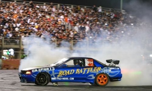 Bahrain International Circuit to host Burnout to thrill crowds