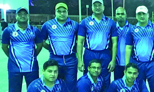 Inter Hotel Charity Cricket:  Ritz Carlton (A) bag win