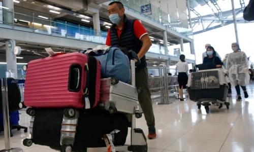 Thailand drops pre-arrival COVID test for foreign visitors