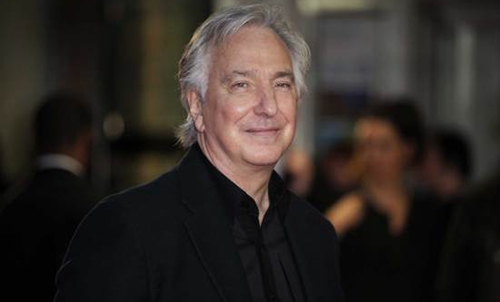 'Harry Potter' star Alan Rickman dies aged 69