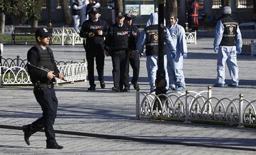 Sultanahmet: Istanbul's tourist hub under attack