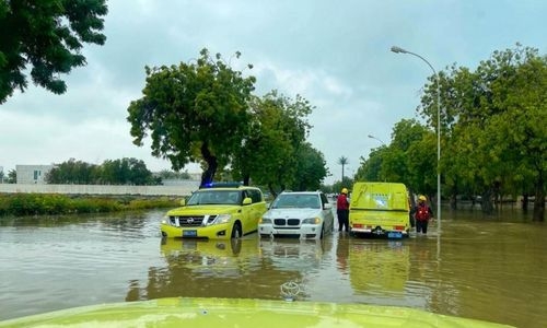 51 people rescued after being stranded by floods in Oman