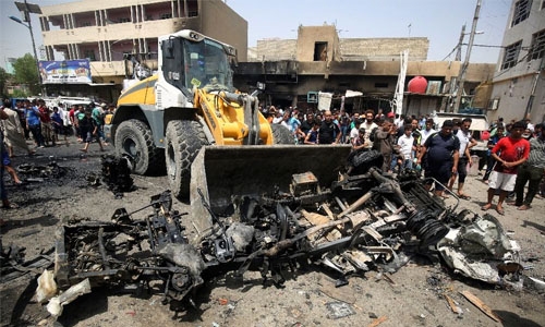 Car bomb kills 11 in Baghdad's Sadr City