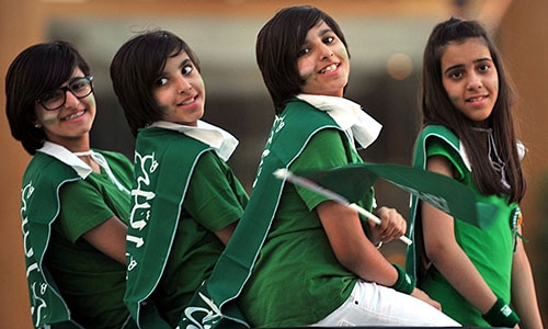 Girls in Saudi Arabia demand the right to have PE lessons