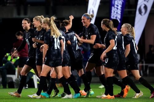 Co-hosts New Zealand win at last in timely World Cup boost