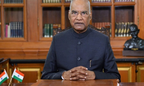 Indian President admitted to hospital after 'chest discomfort'