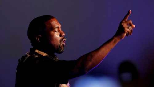 Kanye West back on Twitter after Musk takes control of platform