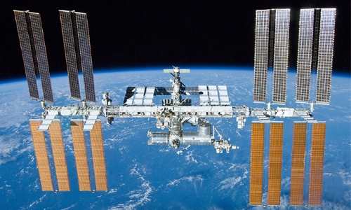 ISS astronauts return amid US-Russia tensions