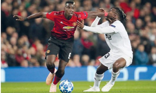 Pogba not allowed to talk
