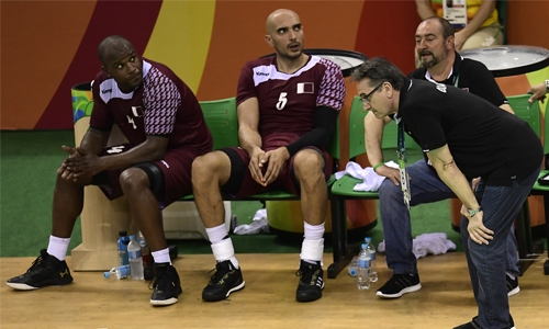 Qatar struggles with overnight Olympics