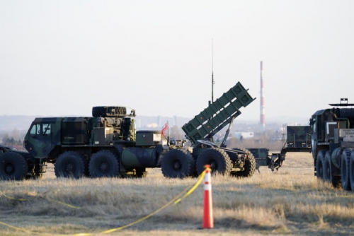 US to provide $1.85 billion military aid, including Patriot missile system