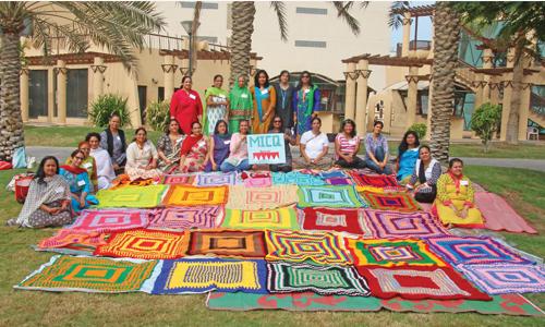 Bahrain’s share for the crochet record