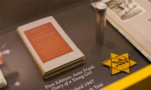 Anne Frank's diary goes online despite rights dispute